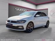 VOLKSWAGEN d'occasion POLO 2 TSI 200 GTI DSG AUTO de 2020 Valence