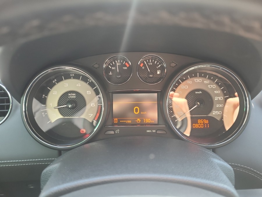 PEUGEOT d'occasion RCZ 1.6 THP 155 de 2013 Nord Isère (38)﻿