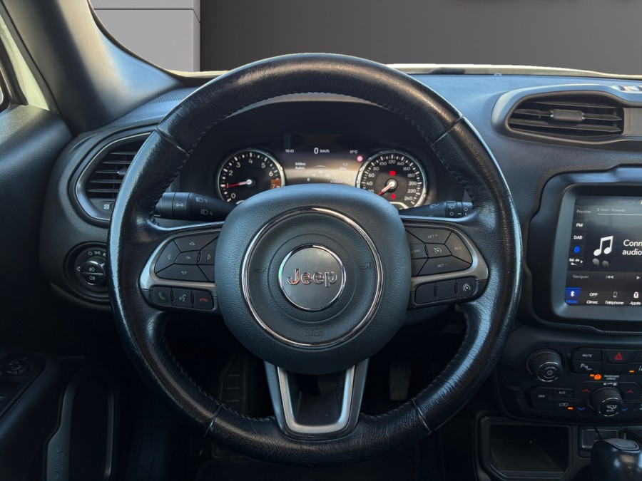 JEEP d'occasion RENEGADE 1.3 150 de 2019 Pamiers (09)﻿