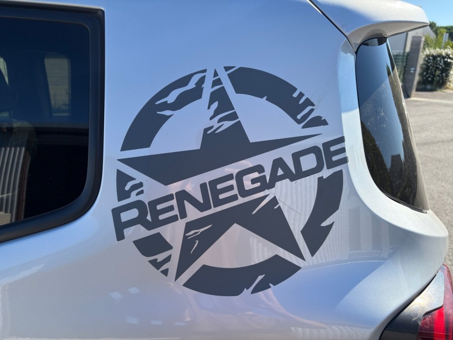 JEEP d'occasion RENEGADE 1.3 150 de 2019 Pamiers (09)﻿