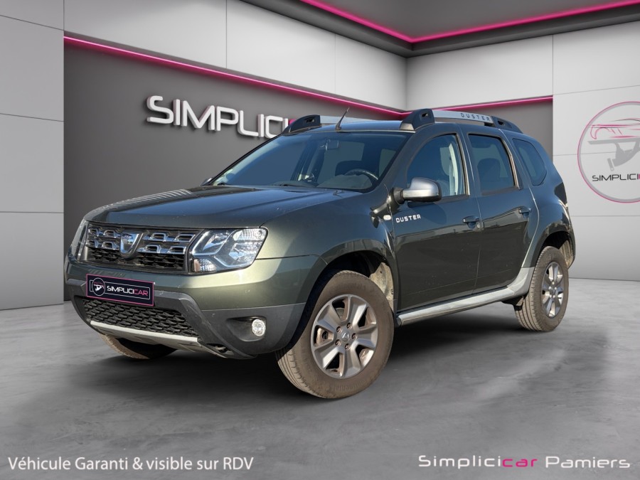DACIA d'occasion DUSTER 1.5 DCI 110 de 2015 Pamiers (09)﻿