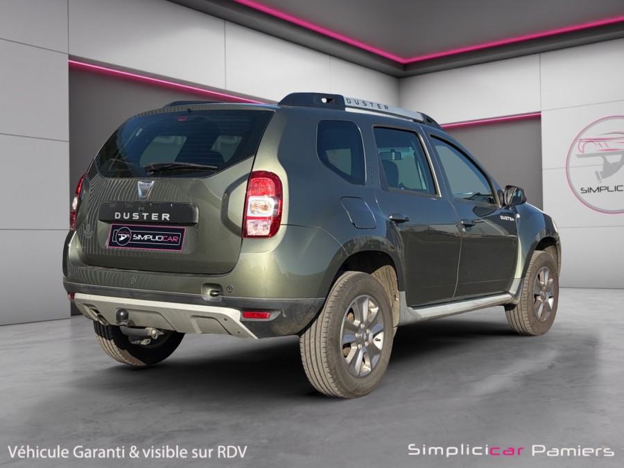 DACIA d'occasion DUSTER 1.5 DCI 110 de 2015 Pamiers (09)﻿