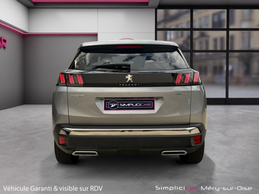 PEUGEOT d'occasion 3008 II 1.6 HYBRID 225 ALLURE EAT AUTO de 2023