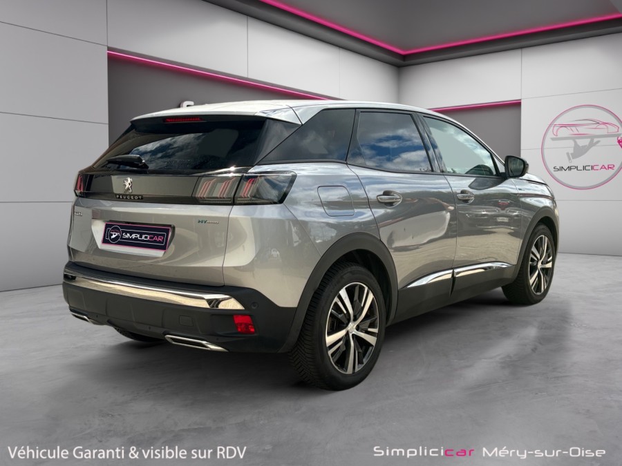 PEUGEOT d'occasion 3008 II 1.6 HYBRID 225 ALLURE EAT AUTO de 2023