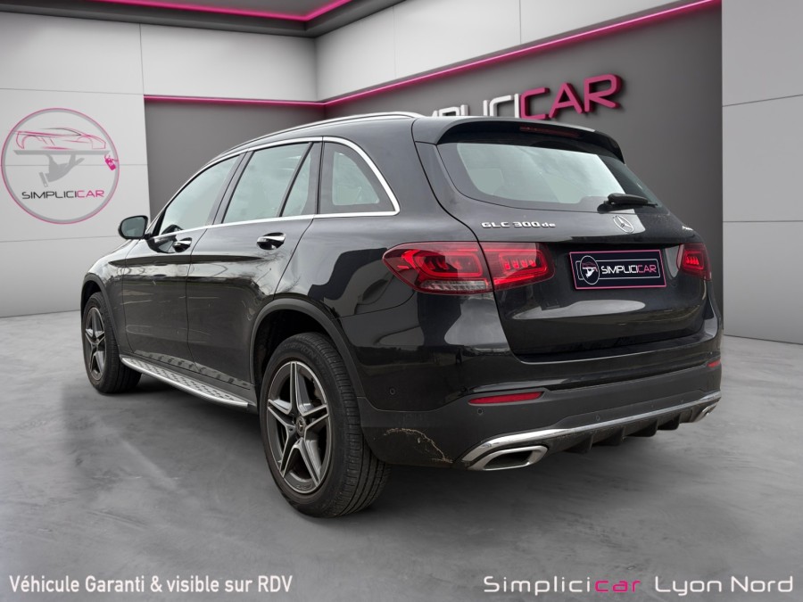 MERCEDES d'occasion CLASSE GLC 300 DE 4MATIC AVANTGARDE LINE BA de