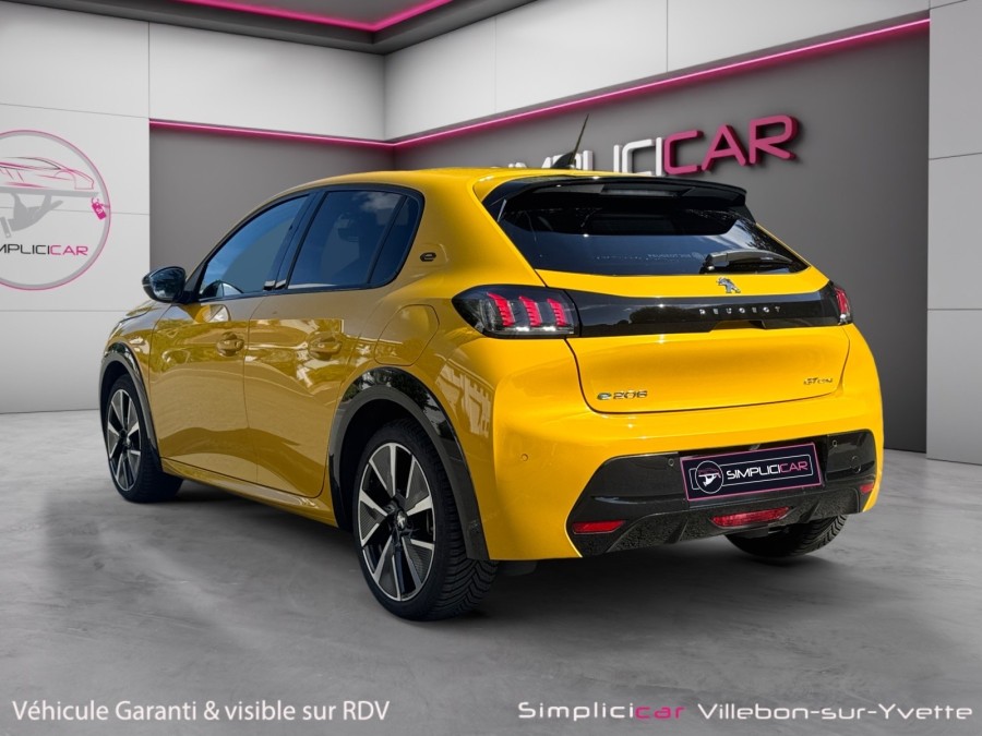 PEUGEOT d'occasion 208 e-208 136ch GT Line de 2020 Villebon Sur