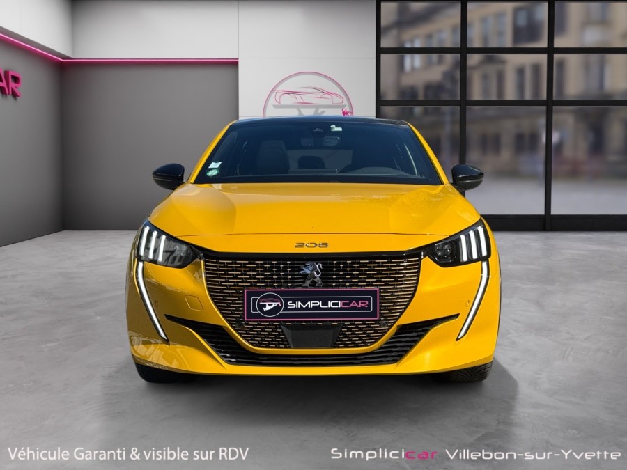 PEUGEOT d'occasion 208 e-208 136ch GT Line de 2020 Villebon Sur
