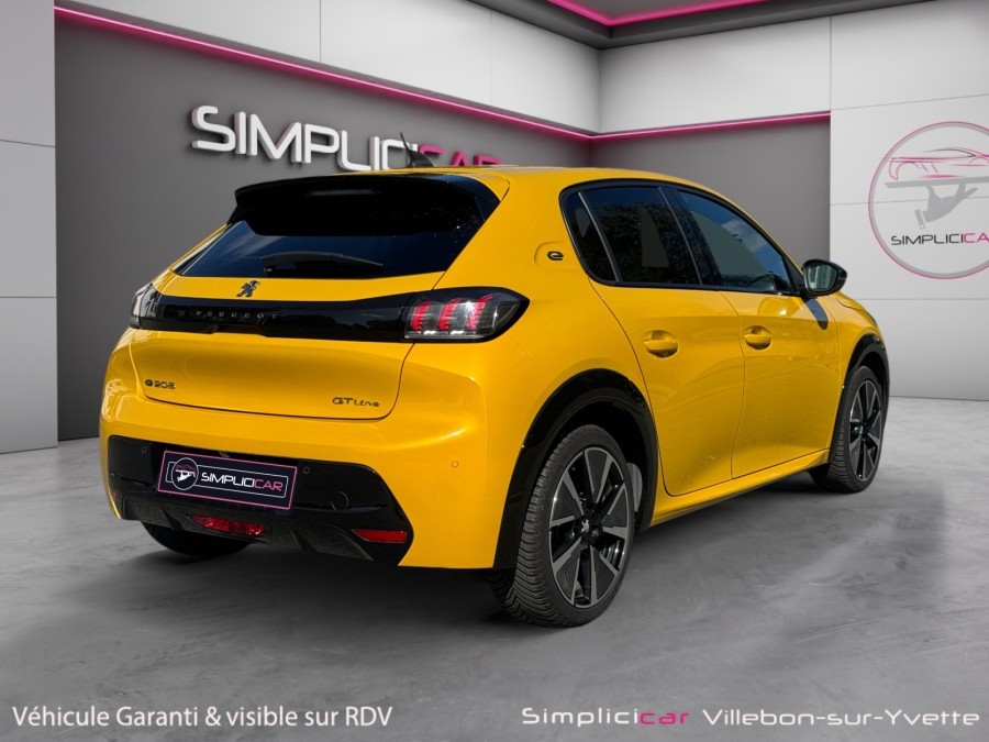 PEUGEOT d'occasion 208 e-208 136ch GT Line de 2020 Villebon Sur