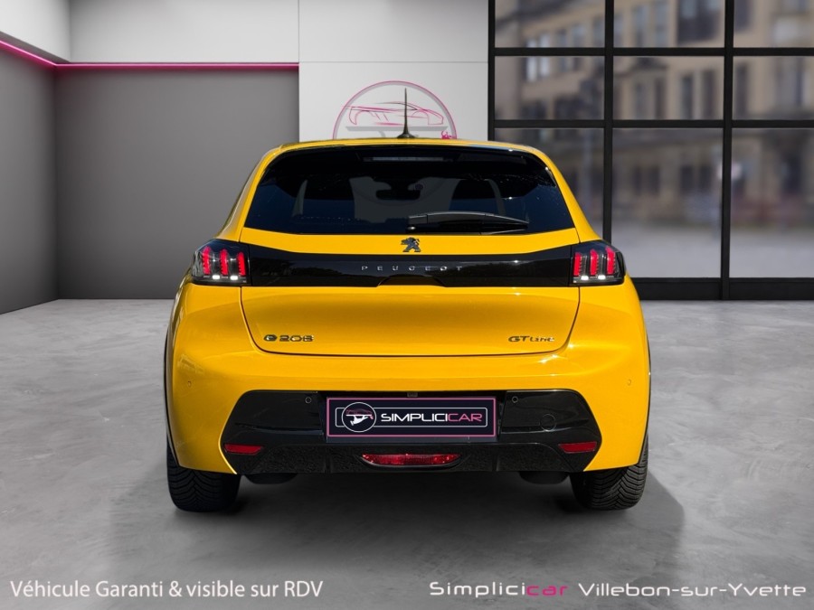 PEUGEOT d'occasion 208 e-208 136ch GT Line de 2020 Villebon Sur