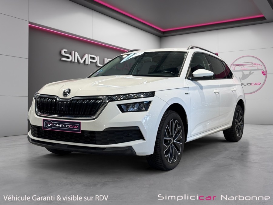 SKODA d'occasion KAMIQ 1.0 TSI 95 YOUNG EDITION de 2021 Narbonne (11)﻿
