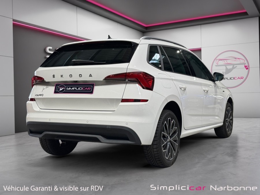 SKODA d'occasion KAMIQ 1.0 TSI 95 YOUNG EDITION de 2021 Narbonne (11)﻿