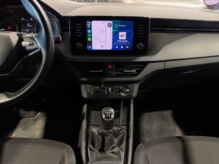 SKODA d'occasion KAMIQ 1.0 TSI 95 YOUNG EDITION de 2021 Narbonne (11)﻿