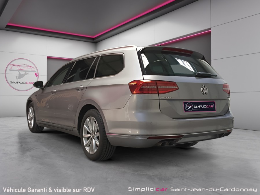VOLKSWAGEN d'occasion PASSAT 2 TDI 190 SW 4MOTION CARAT DSG7 de 2018