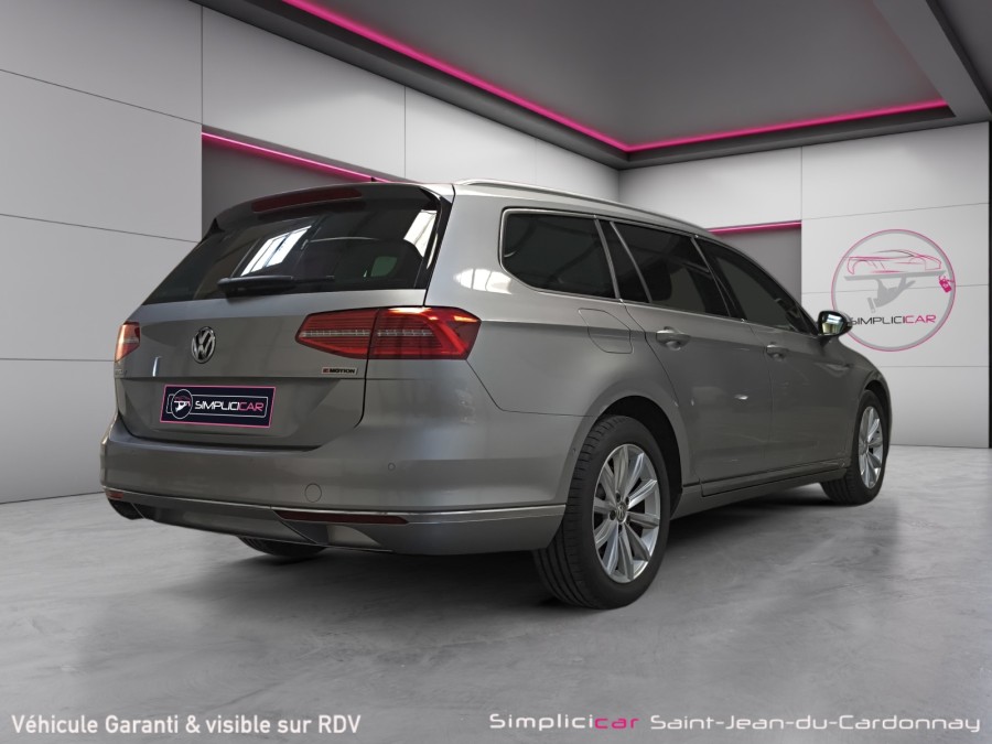 VOLKSWAGEN d'occasion PASSAT 2 TDI 190 SW 4MOTION CARAT DSG7 de 2018