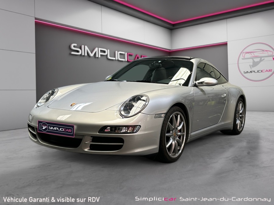 PORSCHE d'occasion 911 3.8 TARGA 4S de 2008 St Jean du Cardonnay (76)﻿