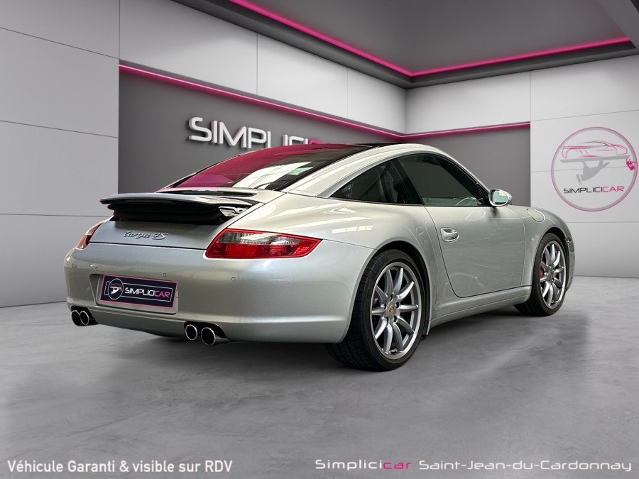 PORSCHE d'occasion 911 3.8 TARGA 4S de 2008 St Jean du Cardonnay (76)﻿