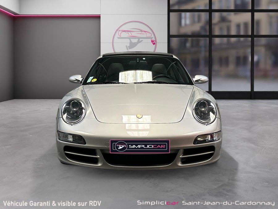 PORSCHE d'occasion 911 3.8 TARGA 4S de 2008 St Jean du Cardonnay (76)﻿