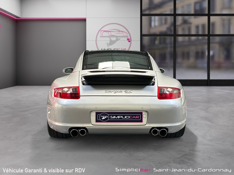 PORSCHE d'occasion 911 3.8 TARGA 4S de 2008 St Jean du Cardonnay (76)﻿