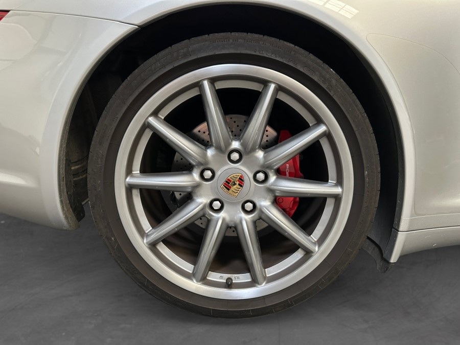 PORSCHE d'occasion 911 3.8 TARGA 4S de 2008 St Jean du Cardonnay (76)﻿