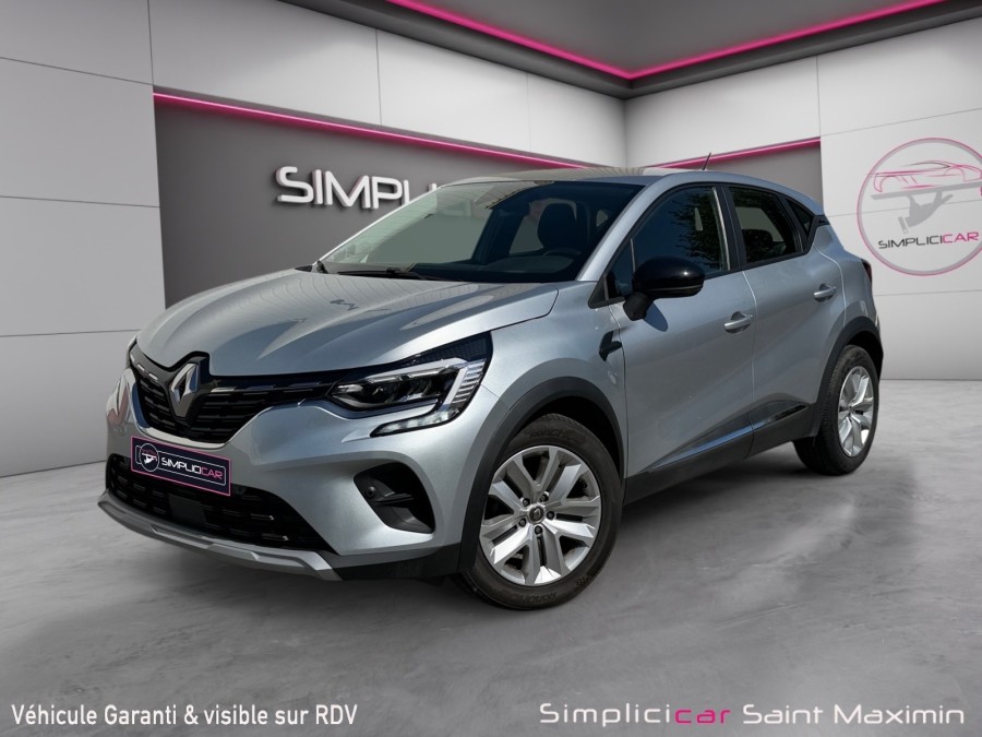 RENAULT d'occasion CAPTUR II 1.5 BLUE DCI 115 INTENS de 2020 Saint
