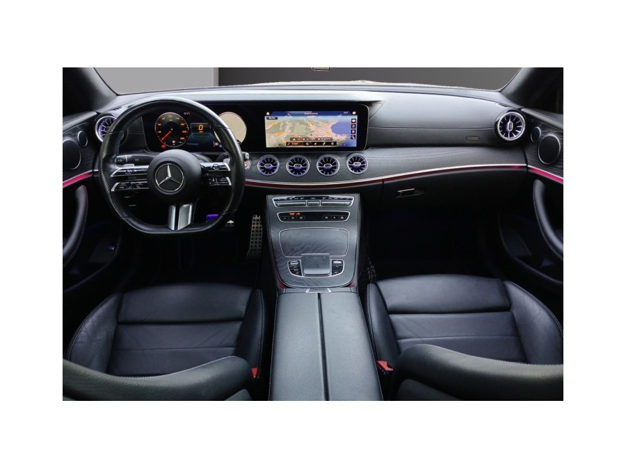 MERCEDES d'occasion CLASSE E E220 D AMG LINE de 2021 La Ciotat (13)﻿