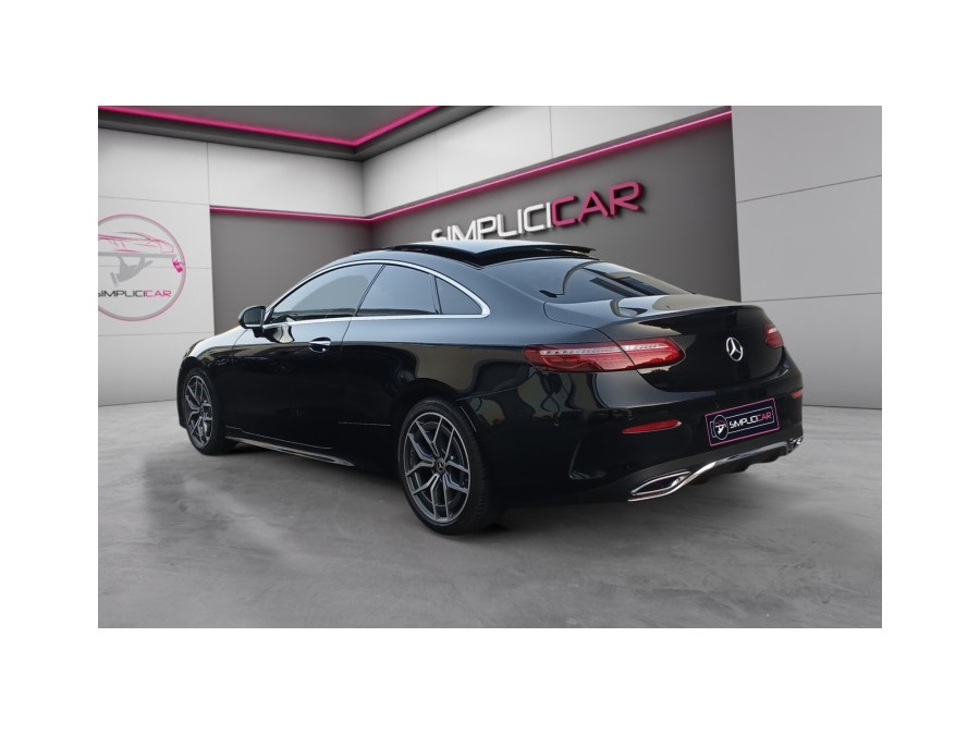 MERCEDES d'occasion CLASSE E E220 D AMG LINE de 2021 La Ciotat (13)﻿