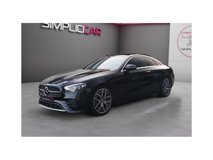 MERCEDES d'occasion CLASSE E E220 D AMG LINE de 2021 La Ciotat (13)﻿