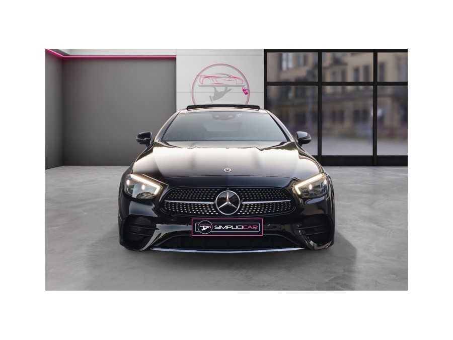MERCEDES d'occasion CLASSE E E220 D AMG LINE de 2021 La Ciotat (13)﻿