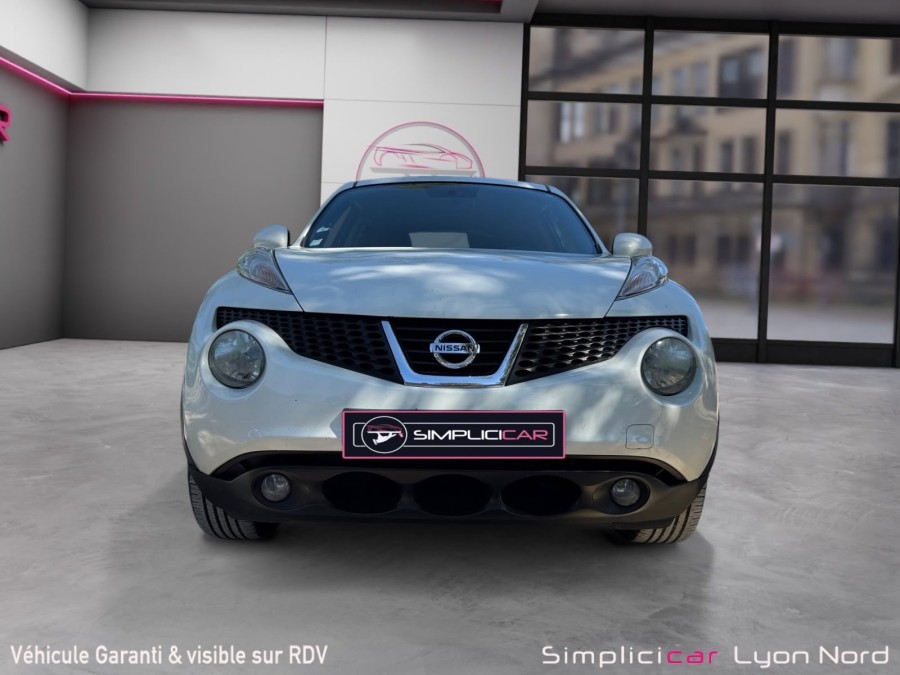 NISSAN d'occasion JUKE 1.6 117 MINISTRY OF SOUND de 2012 Lyon Nord
