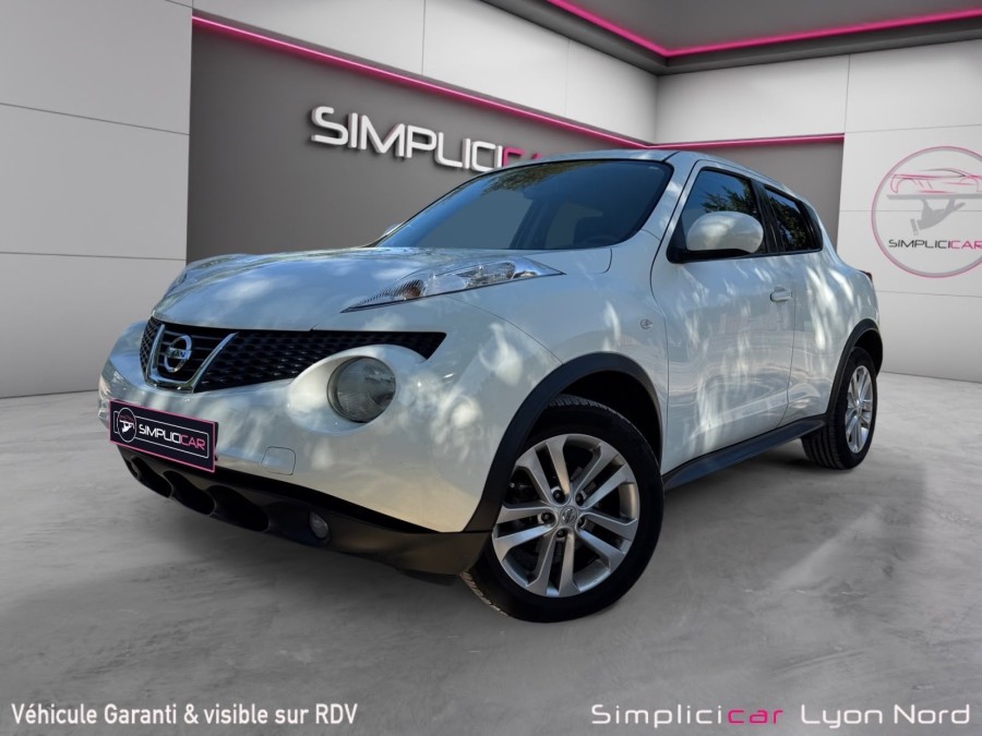 NISSAN d'occasion JUKE 1.6 117 MINISTRY OF SOUND de 2012 Lyon Nord