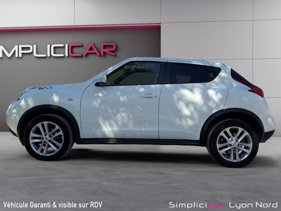 NISSAN d'occasion JUKE 1.6 117 MINISTRY OF SOUND de 2012 Lyon Nord