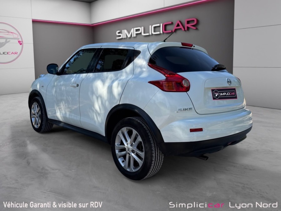 NISSAN d'occasion JUKE 1.6 117 MINISTRY OF SOUND de 2012 Lyon Nord