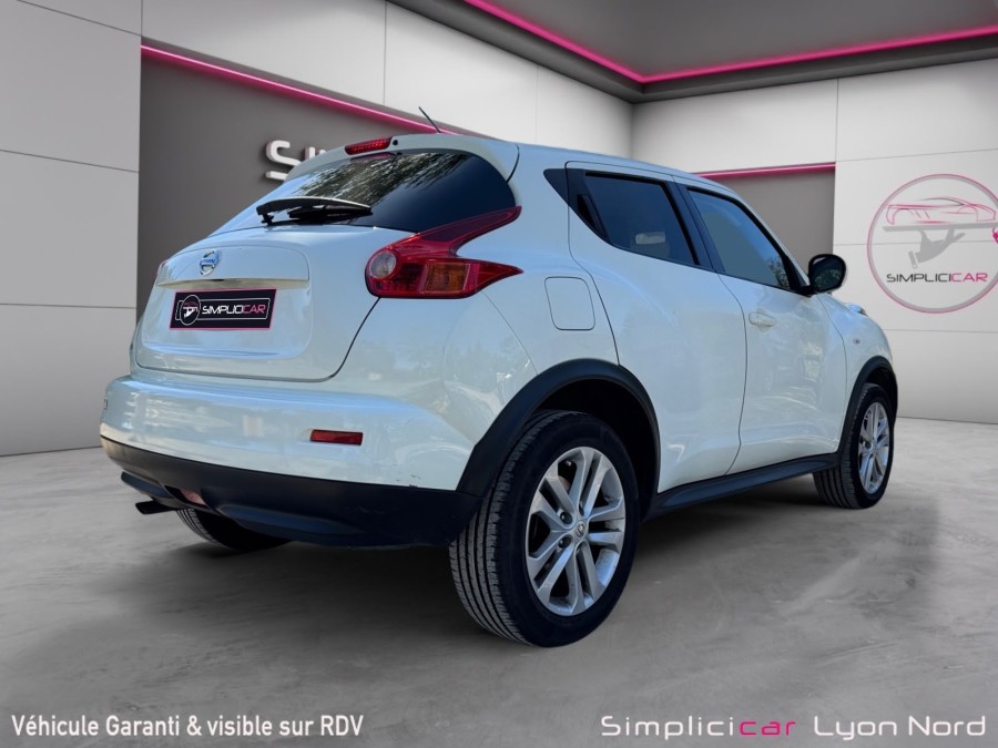 NISSAN d'occasion JUKE 1.6 117 MINISTRY OF SOUND de 2012 Lyon Nord