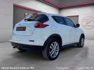 NISSAN d'occasion JUKE 1.6 117 MINISTRY OF SOUND de 2012 Lyon Nord