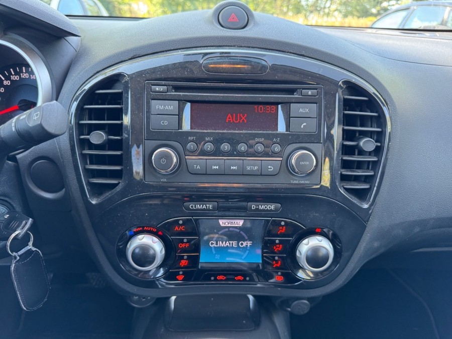 NISSAN d'occasion JUKE 1.6 117 MINISTRY OF SOUND de 2012 Lyon Nord