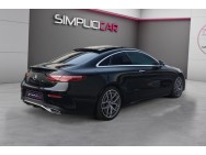 MERCEDES d'occasion CLASSE E E220 D AMG LINE de 2021 La Ciotat (13)﻿