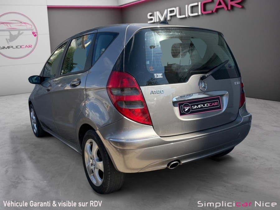 MERCEDES d'occasion A 180 CDI POLAR STAR AUTOTRONIC AUTO de 2007 Nice
