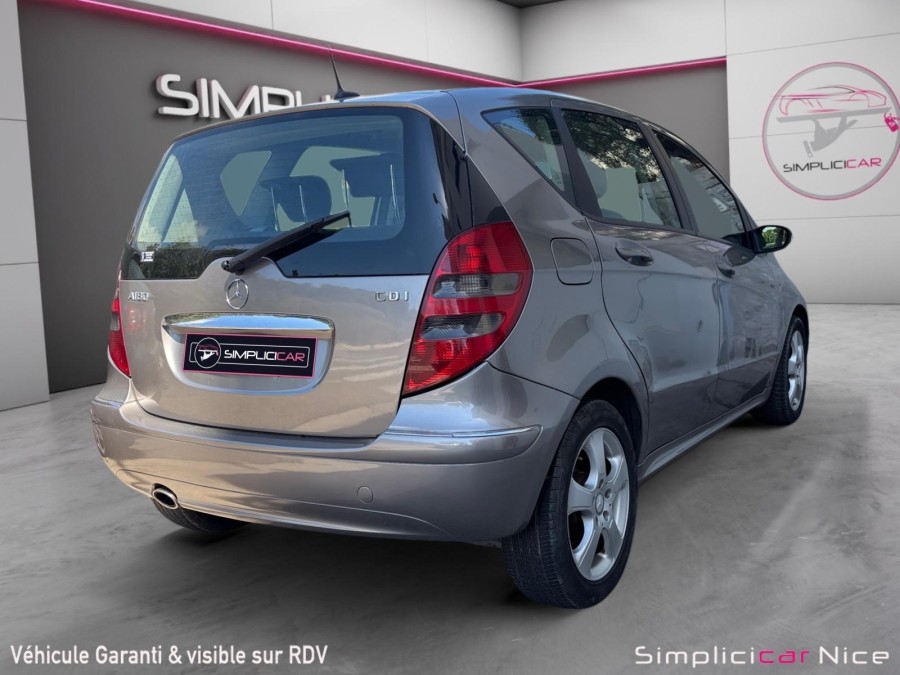 MERCEDES d'occasion A 180 CDI POLAR STAR AUTOTRONIC AUTO de 2007 Nice
