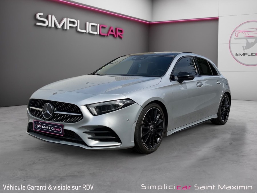 MERCEDES d'occasion A 180 D AMG LINE de 2019 Saint Maximin (60)﻿