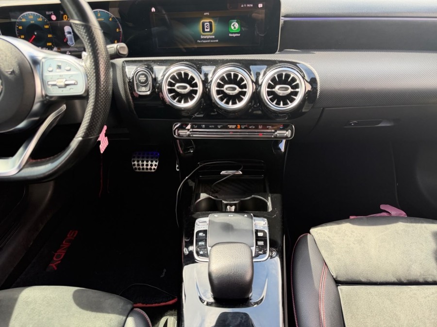 MERCEDES d'occasion A 180 D AMG LINE de 2019 Saint Maximin (60)﻿