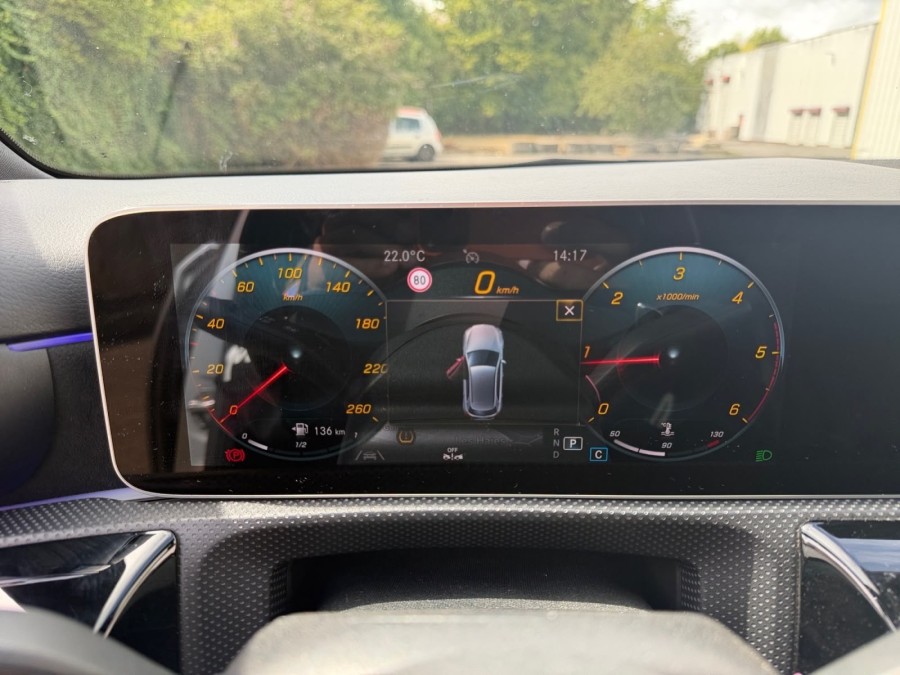 MERCEDES d'occasion A 180 D AMG LINE de 2019 Saint Maximin (60)﻿
