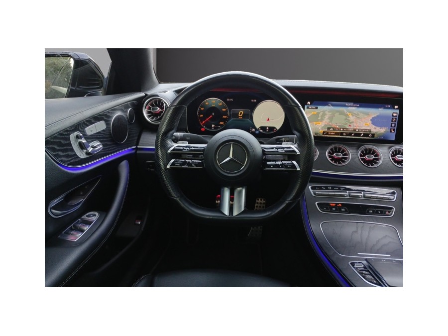 MERCEDES d'occasion CLASSE E E220 D AMG LINE de 2021 La Ciotat (13)﻿