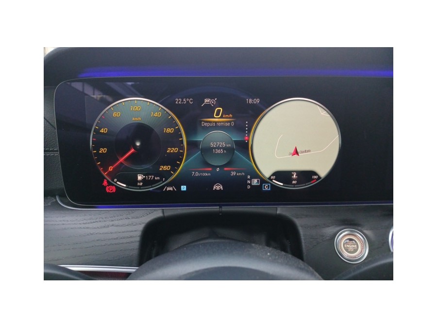 MERCEDES d'occasion CLASSE E E220 D AMG LINE de 2021 La Ciotat (13)﻿