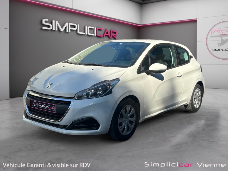 PEUGEOT d'occasion 208 1.6 BLUE HDI 75 ACTIVE de 2018 Vienne (38)﻿