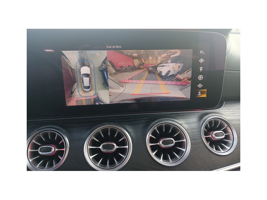 MERCEDES d'occasion CLASSE E E220 D AMG LINE de 2021 La Ciotat (13)﻿