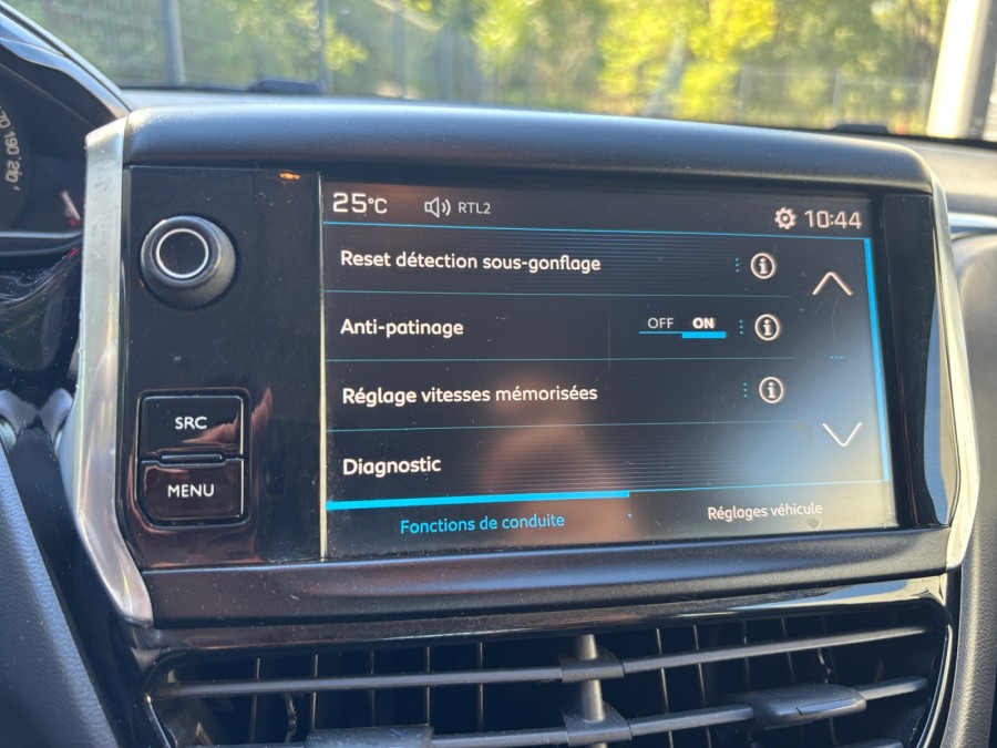 PEUGEOT d'occasion 208 1.6 BLUE HDI 75 ACTIVE de 2018 Vienne (38)﻿