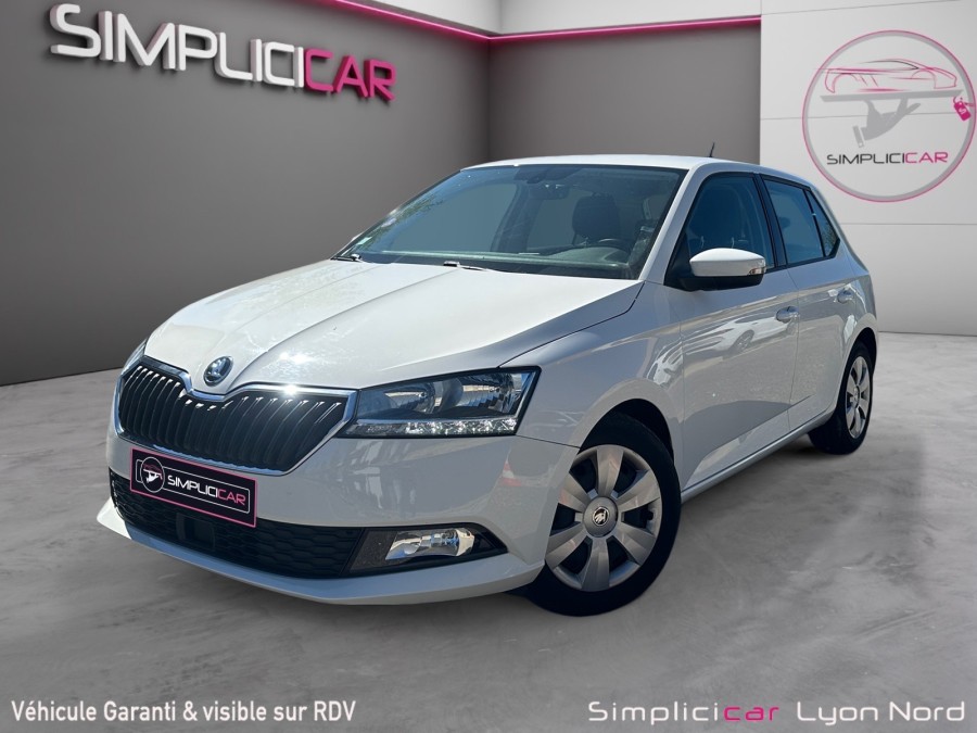 SKODA d'occasion FABIA SKODA FABIA 1.0 TSI 95 BUSINESS de 2021 Lyon