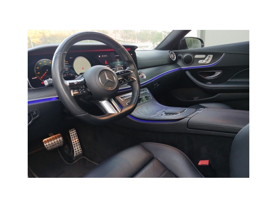 MERCEDES d'occasion CLASSE E E220 D AMG LINE de 2021 La Ciotat (13)﻿