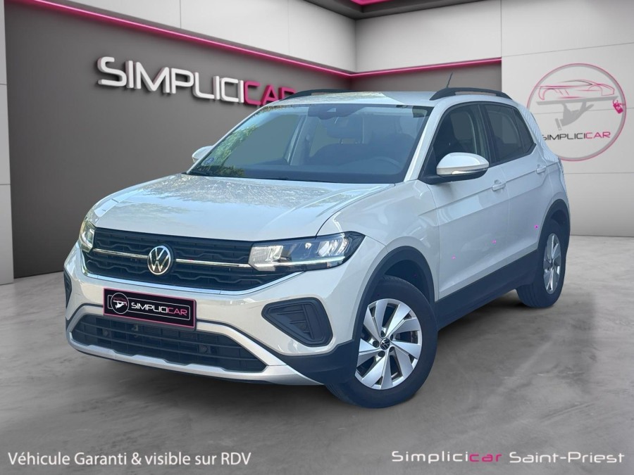 VOLKSWAGEN d'occasion T-CROSS 1.0 TSI 95ch Life de 2024 Lyon St