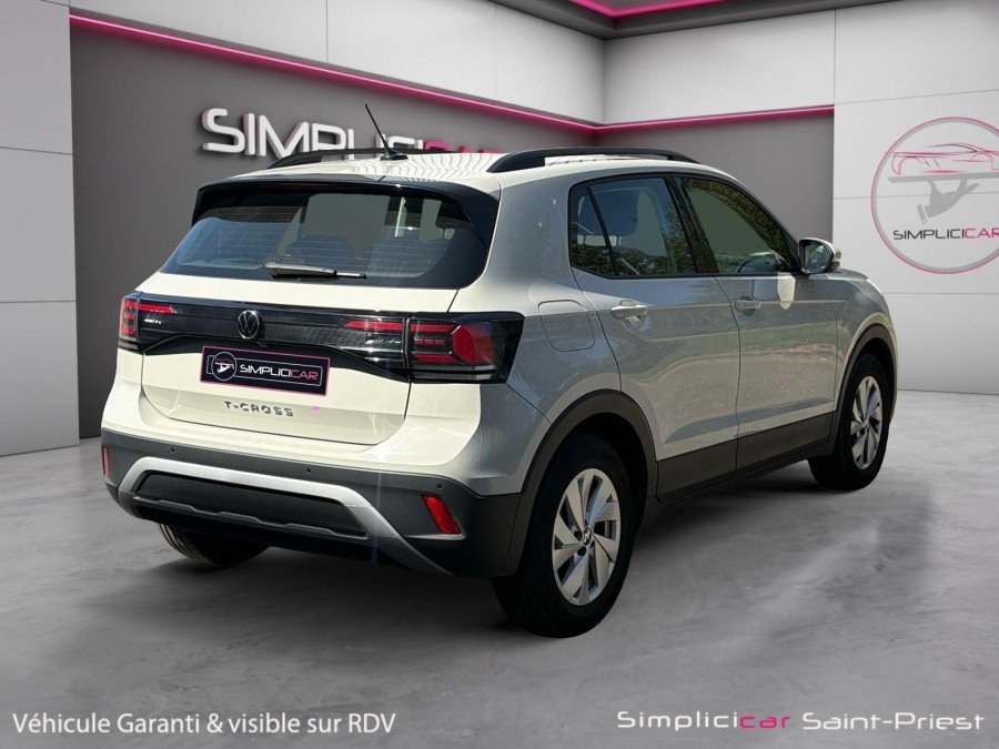 VOLKSWAGEN d'occasion T-CROSS 1.0 TSI 95ch Life de 2024 Lyon St